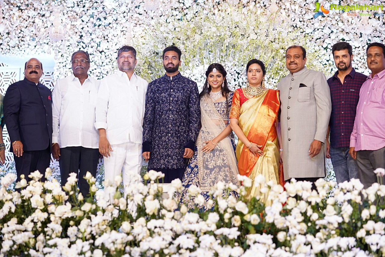 Producer Lakshman Son Ujjwal Engagement Photos