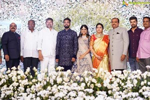 Producer Lakshman Son Ujjwal Engagement