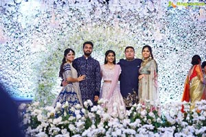 Producer Lakshman Son Ujjwal Engagement