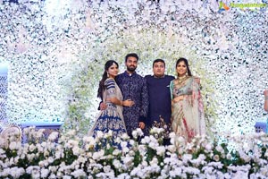 Producer Lakshman Son Ujjwal Engagement