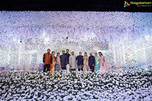 Producer Lakshman Son Ujjwal Engagement