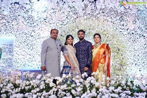 Producer Lakshman Son Ujjwal Engagement