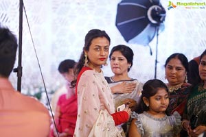 Producer Lakshman Son Ujjwal Engagement