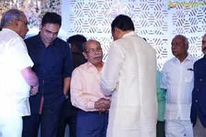 Producer Lakshman Son Ujjwal Engagement