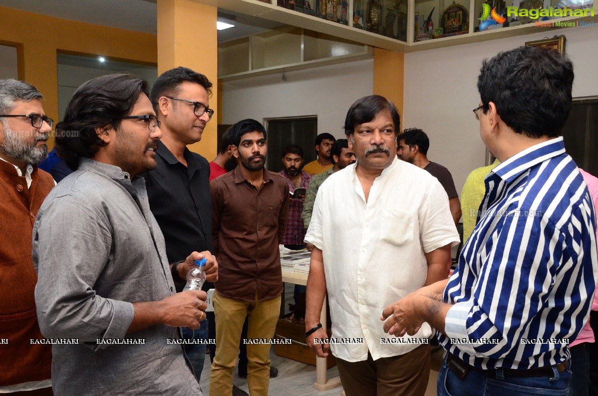 Director Raj Madiraj's Sira Novel Launch