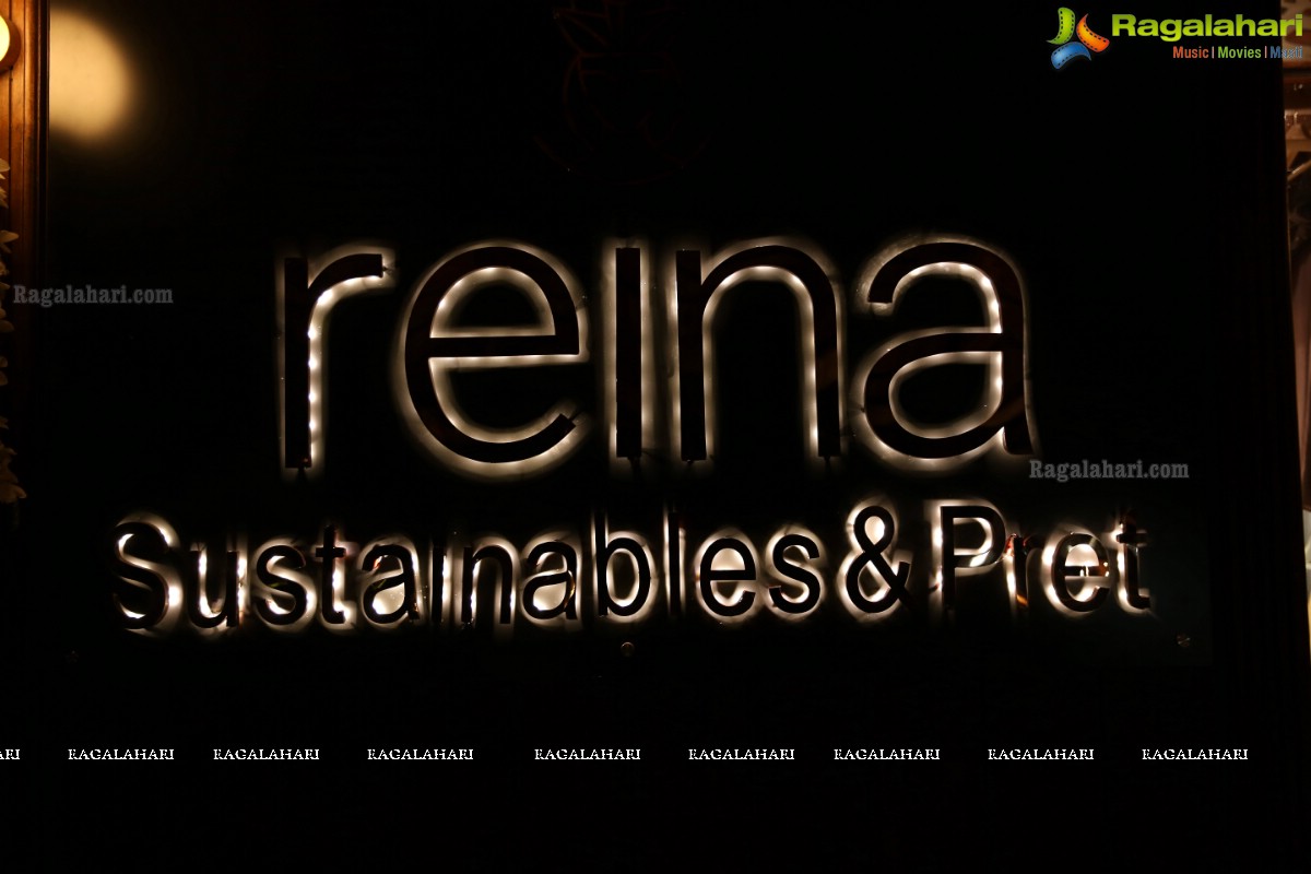 Reina's X Carve Exclusive Fashion Exhibition Curtain Raiser