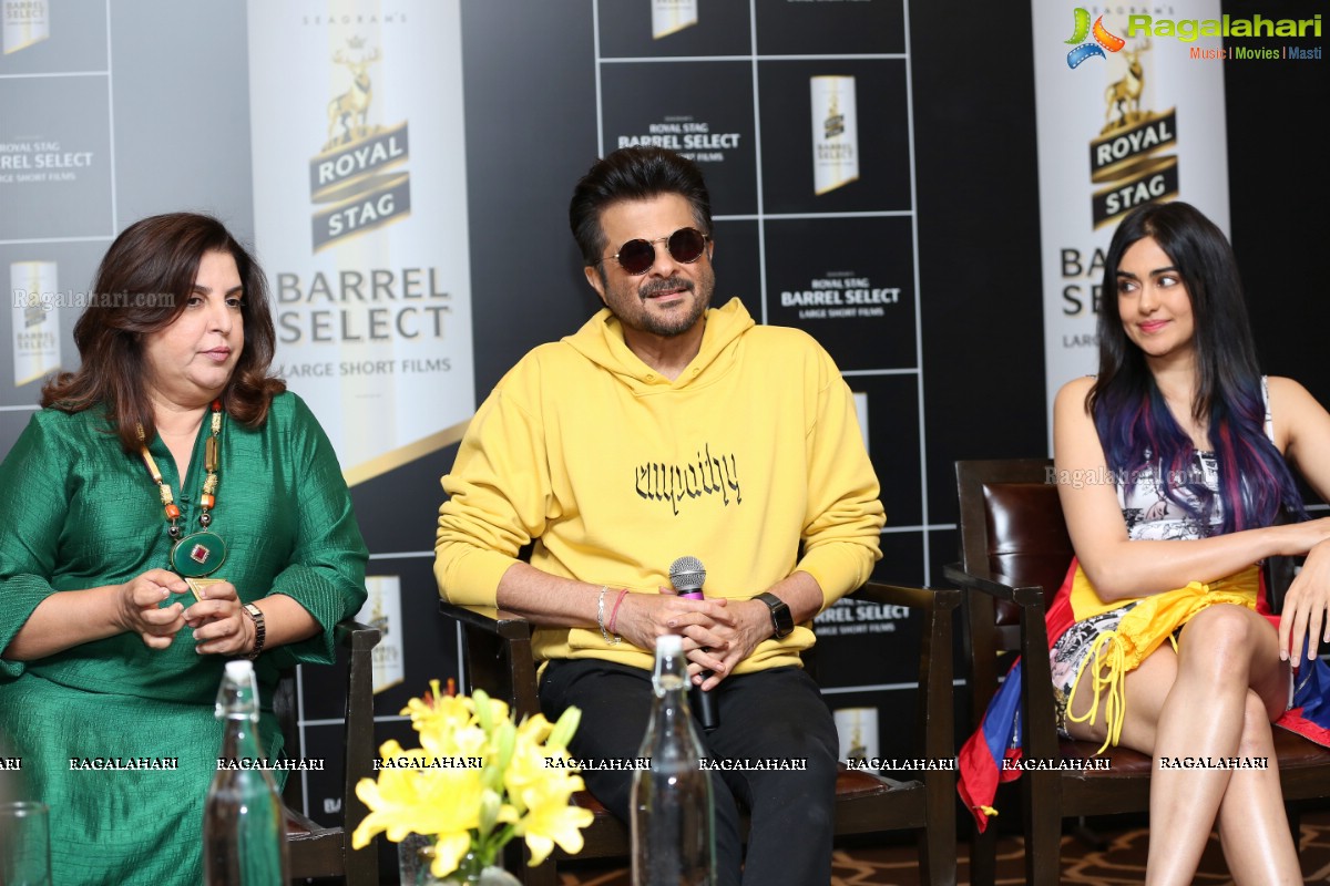 Royal Stag Barrel Select Large Short Films Hosts Panel Discussion on 'What Makes Films Powerful'