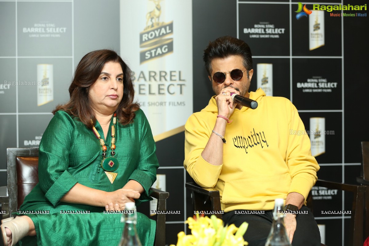 Royal Stag Barrel Select Large Short Films Hosts Panel Discussion on 'What Makes Films Powerful'