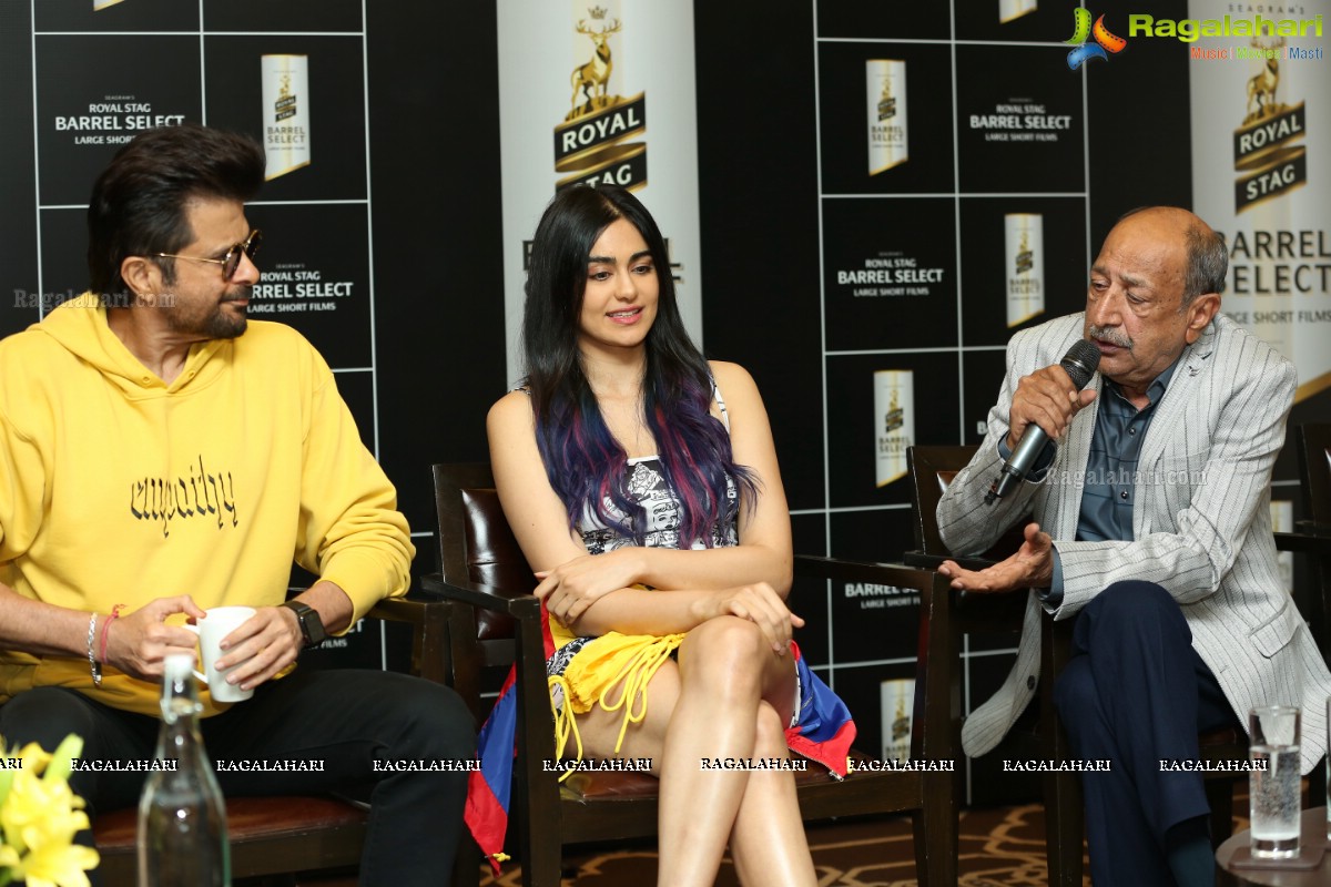 Royal Stag Barrel Select Large Short Films Hosts Panel Discussion on 'What Makes Films Powerful'