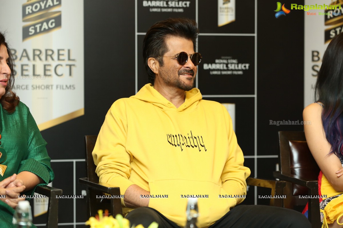 Royal Stag Barrel Select Large Short Films Hosts Panel Discussion on 'What Makes Films Powerful'