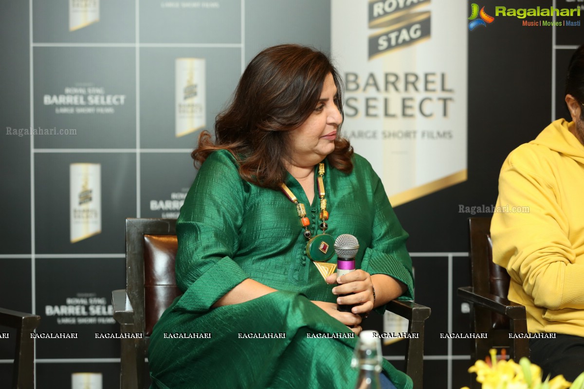 Royal Stag Barrel Select Large Short Films Hosts Panel Discussion on 'What Makes Films Powerful'