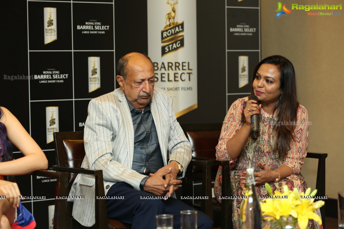 Royal Stag Barrel Select Large Short Films Hosts Panel Discussion on 'What Makes Films Powerful'