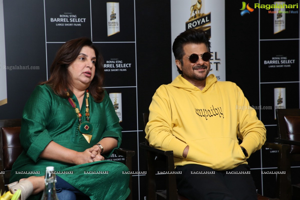 Royal Stag Barrel Select Large Short Films Hosts Panel Discussion on 'What Makes Films Powerful'