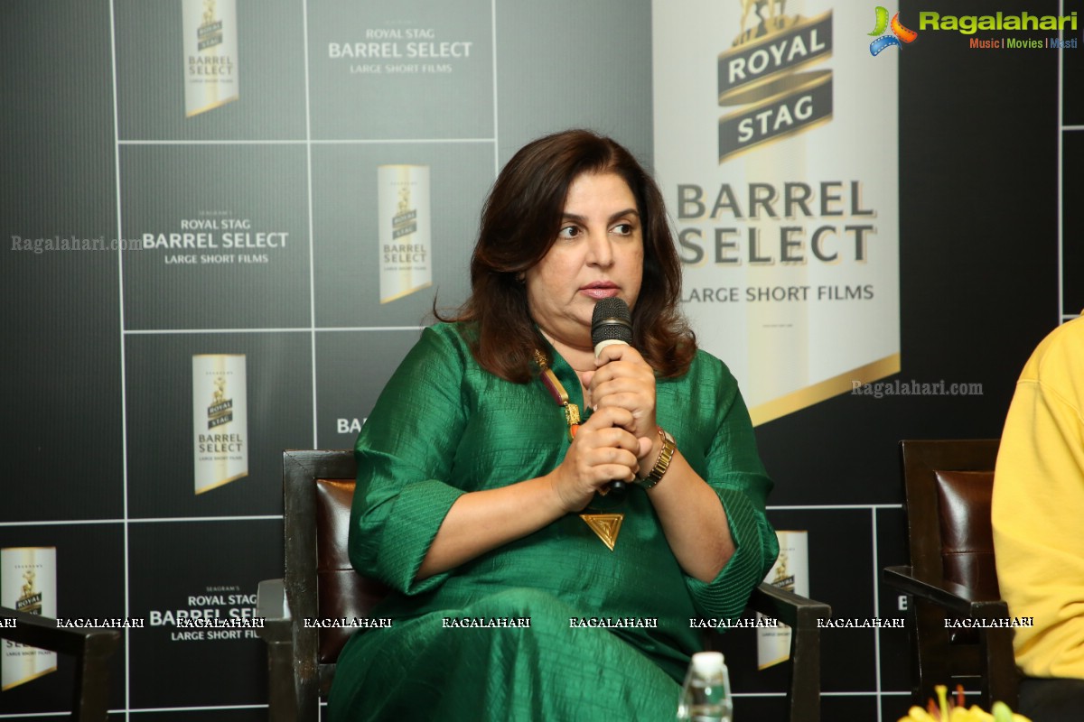 Royal Stag Barrel Select Large Short Films Hosts Panel Discussion on 'What Makes Films Powerful'