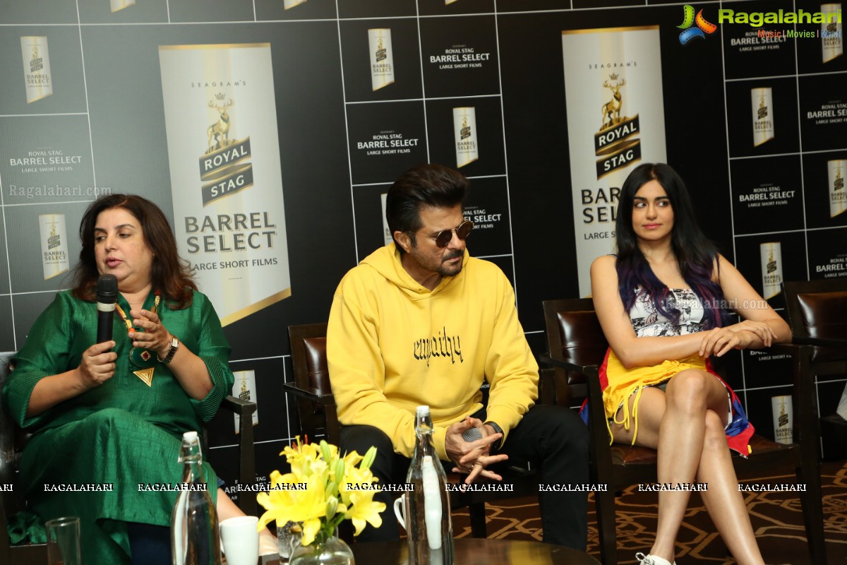 Royal Stag Barrel Select Large Short Films Hosts Panel Discussion on 'What Makes Films Powerful'