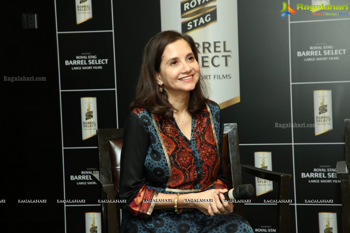 Royal Stag Barrel Select Large Short Films Hosts Panel Discussion on 'What Makes Films Powerful'