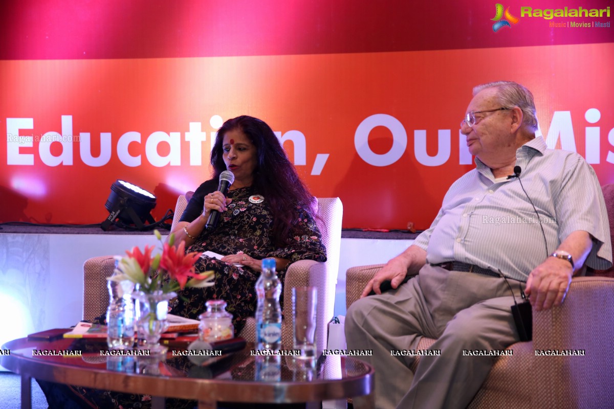 Memorable Moments - An Interactive Session With Ruskin Bond at Park Hyatt