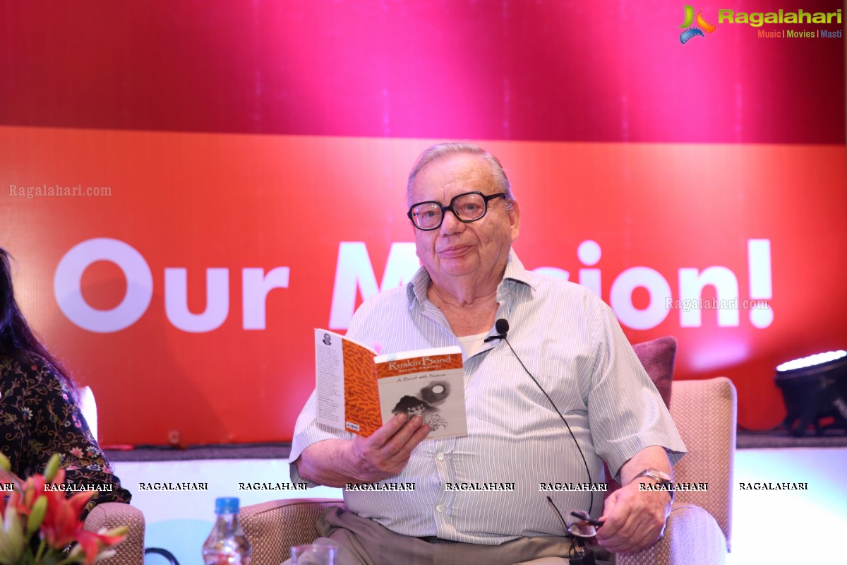 Memorable Moments - An Interactive Session With Ruskin Bond at Park Hyatt