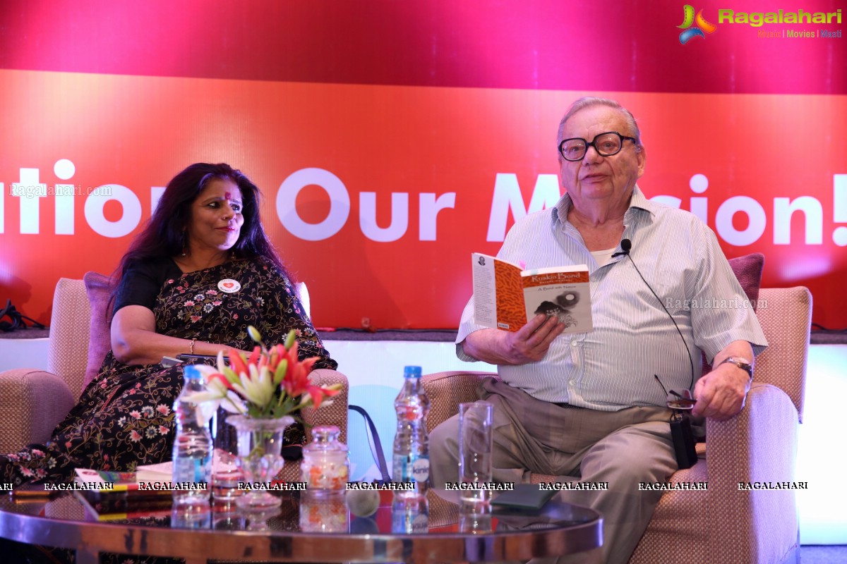 Memorable Moments - An Interactive Session With Ruskin Bond at Park Hyatt