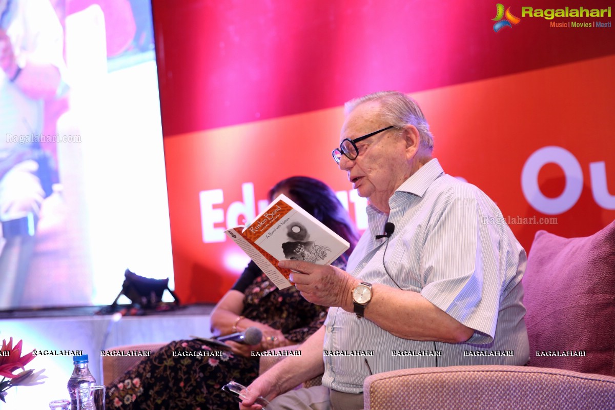 Memorable Moments - An Interactive Session With Ruskin Bond at Park Hyatt