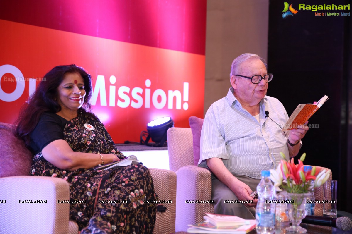 Memorable Moments - An Interactive Session With Ruskin Bond at Park Hyatt