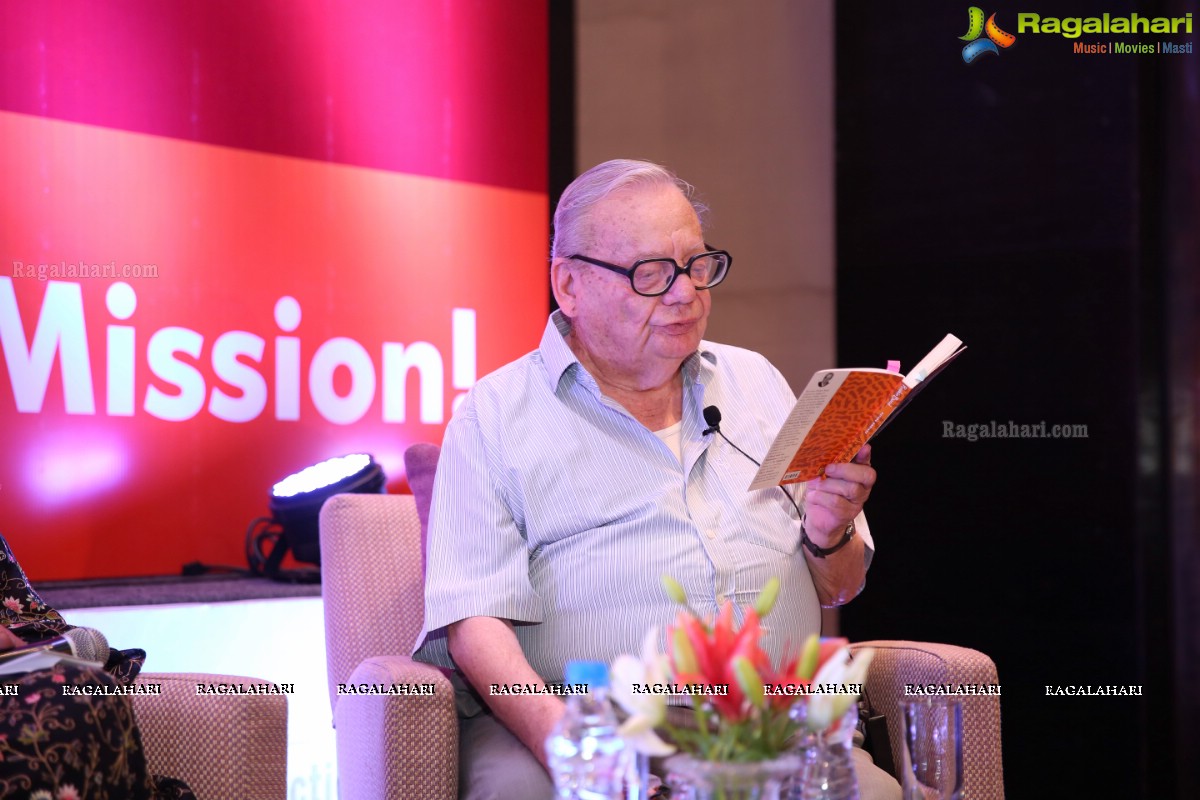 Memorable Moments - An Interactive Session With Ruskin Bond at Park Hyatt