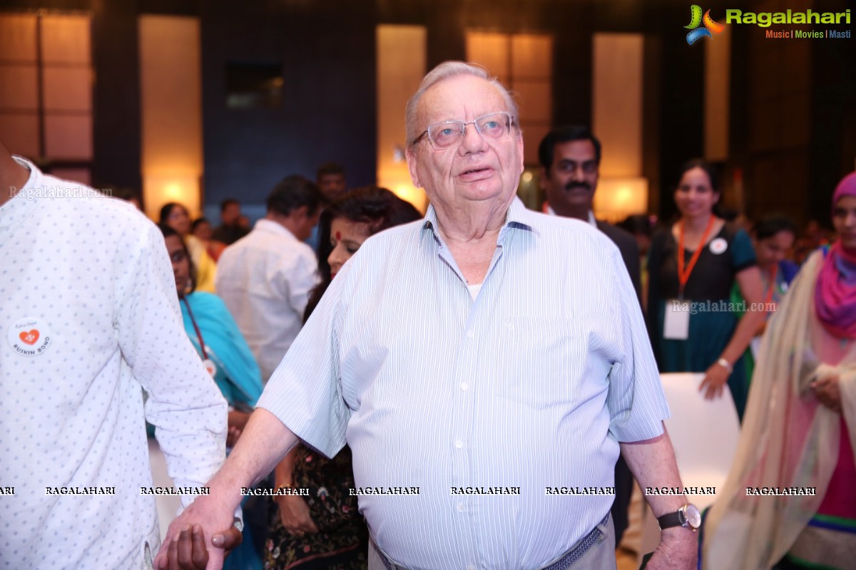 Memorable Moments - An Interactive Session With Ruskin Bond at Park Hyatt