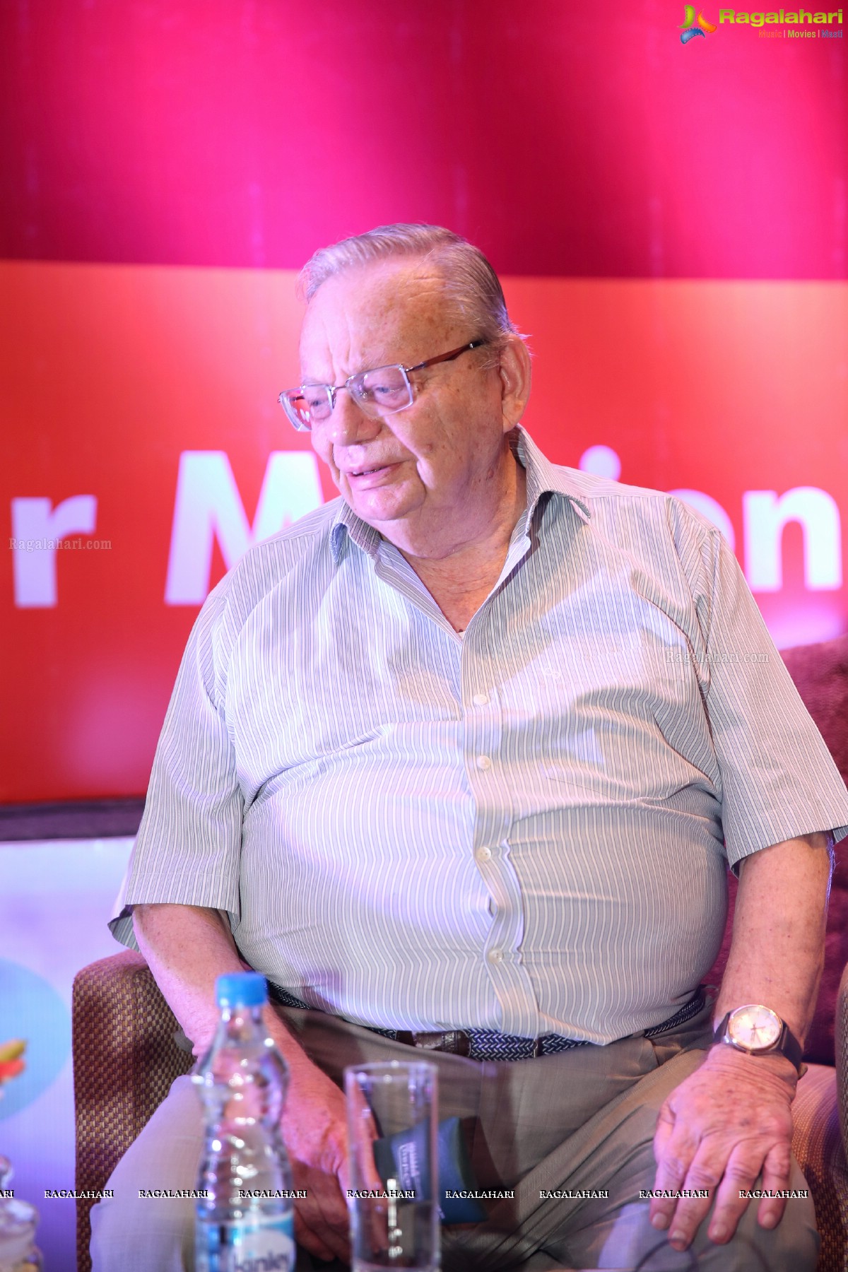 Memorable Moments - An Interactive Session With Ruskin Bond at Park Hyatt