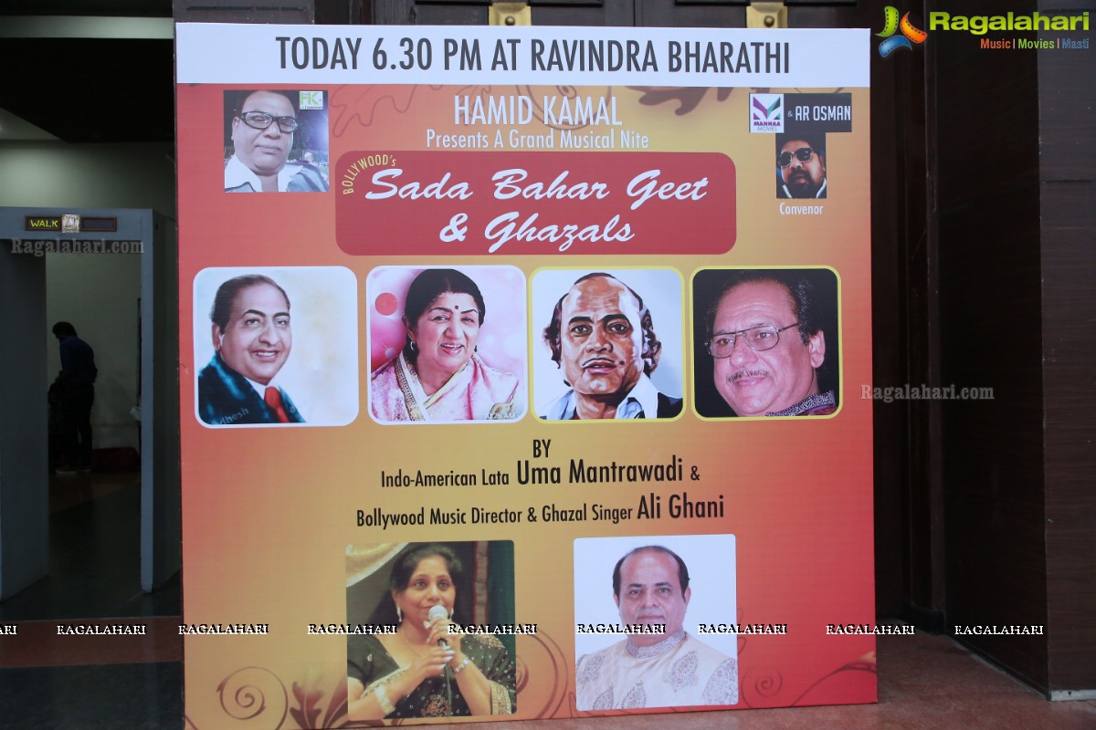 Grand Musical Night Bollywood's Sada Bahar Geet at Ravindra Bharathi