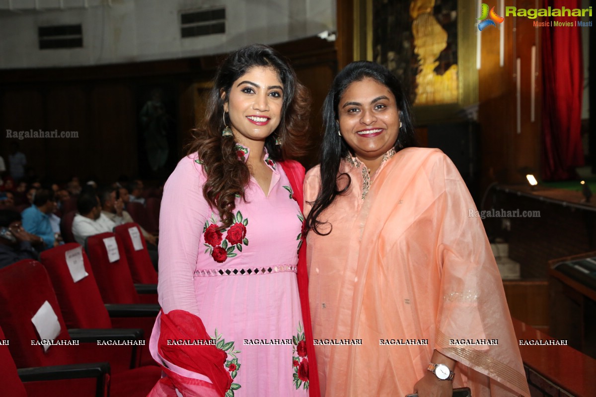 Grand Musical Night Bollywood's Sada Bahar Geet at Ravindra Bharathi