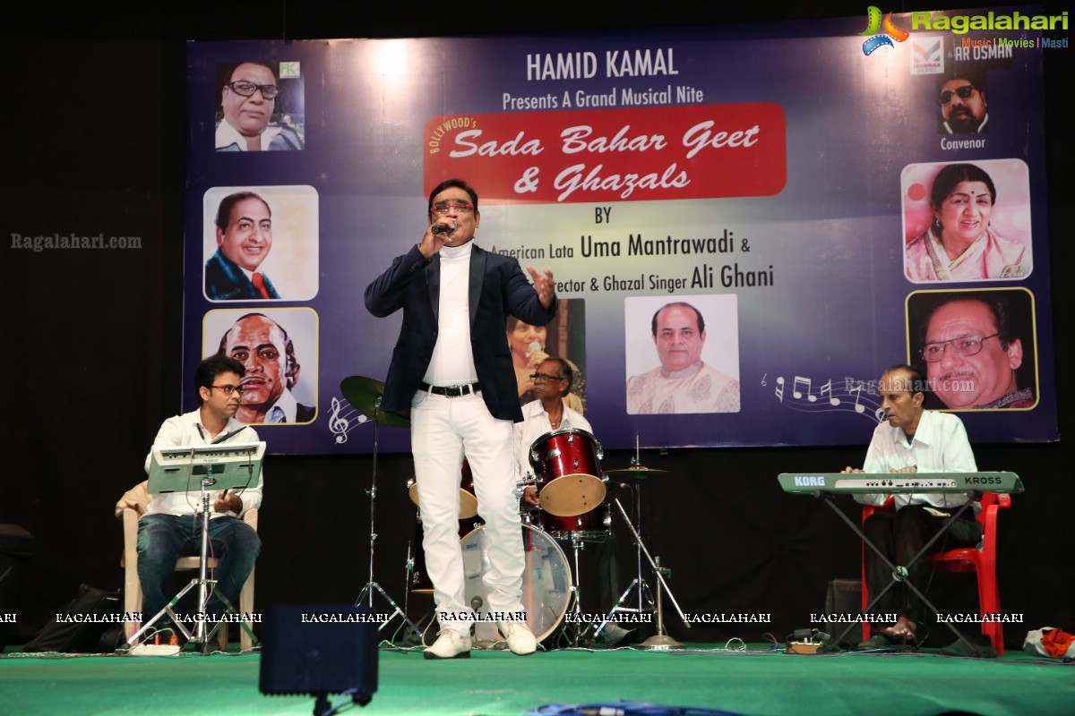 Grand Musical Night Bollywood's Sada Bahar Geet at Ravindra Bharathi