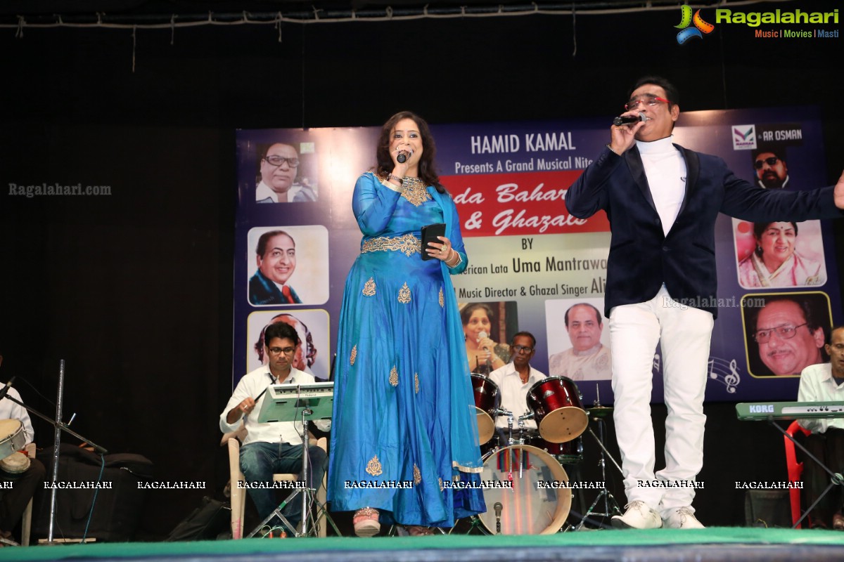 Grand Musical Night Bollywood's Sada Bahar Geet at Ravindra Bharathi