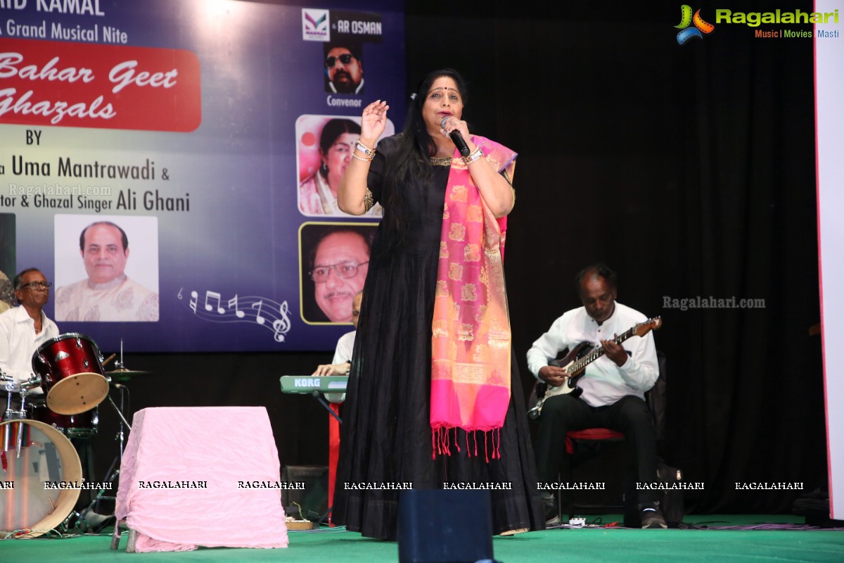 Grand Musical Night Bollywood's Sada Bahar Geet at Ravindra Bharathi