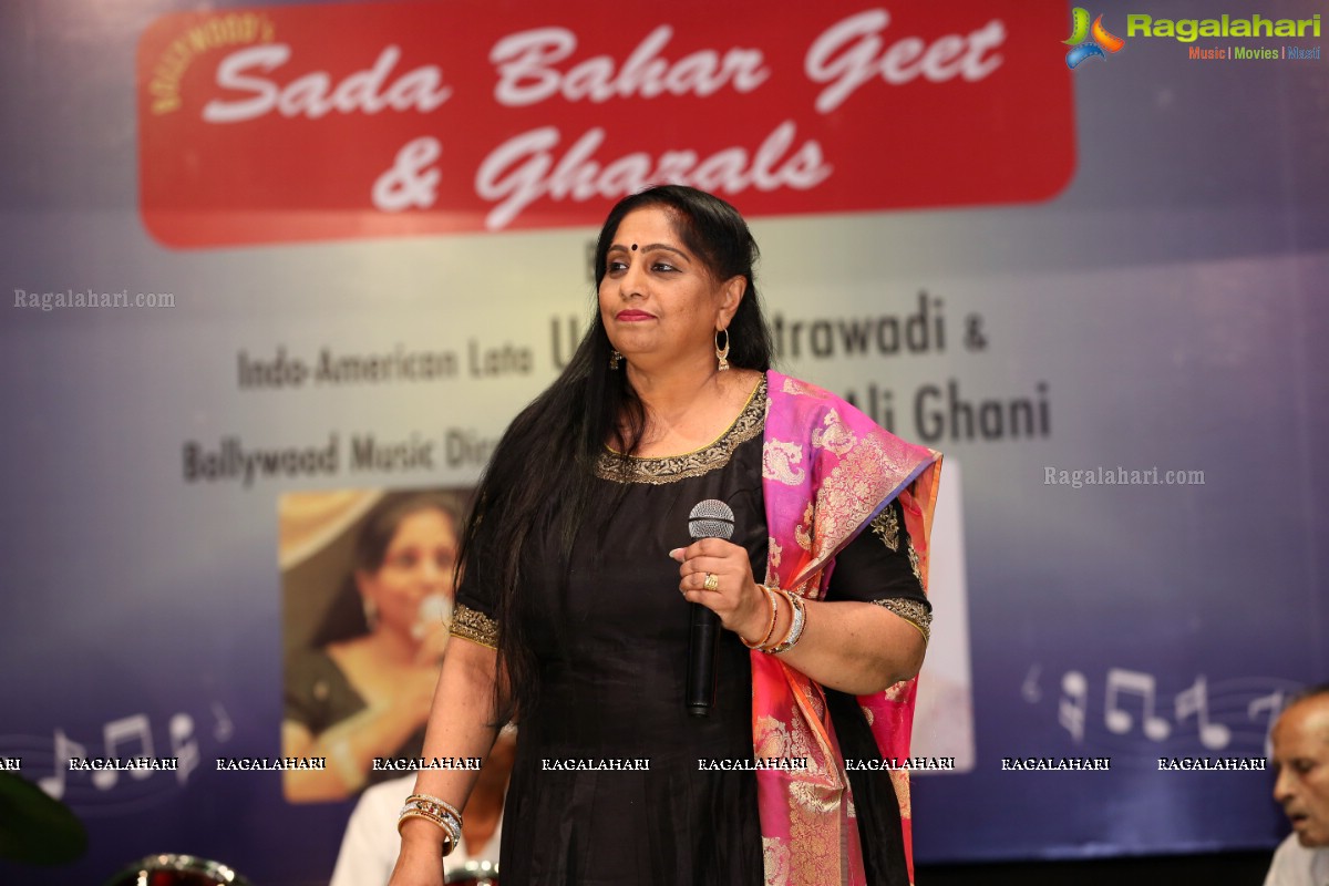 Grand Musical Night Bollywood's Sada Bahar Geet at Ravindra Bharathi