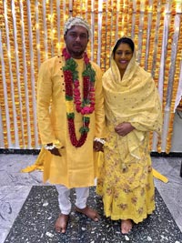 Sana’s Son Anwar Ahmed Wedding Pics