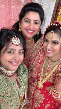 Sana’s Son Anwar Ahmed Wedding Pics