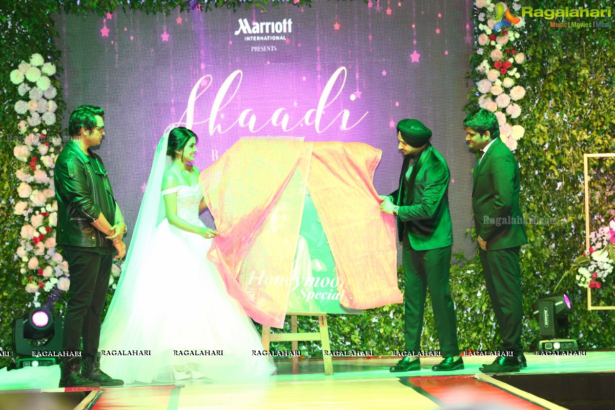 Marriott International Presents Shaadi by Marriott at Hyderabad Mariott Hotel and Convention Centre