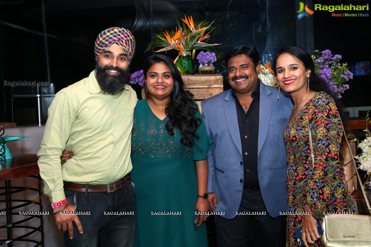 Shamsuddin Birthday Bash 2019 at Air Live, Jubilee Hills, Hyderabad