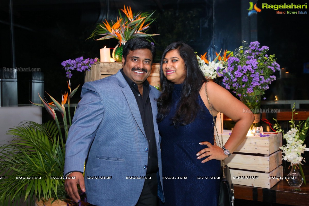 Shamsuddin Birthday Bash 2019 at Air Live, Jubilee Hills, Hyderabad