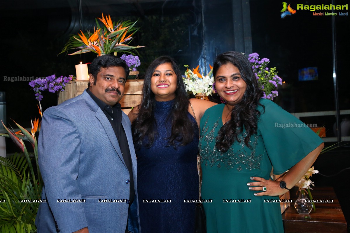 Shamsuddin Birthday Bash 2019 at Air Live, Jubilee Hills, Hyderabad