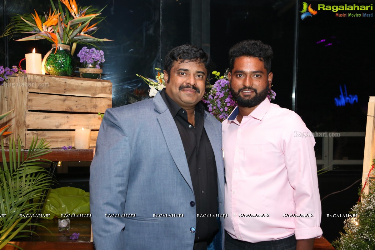 Shamsuddin Birthday Bash 2019 at Air Live, Jubilee Hills, Hyderabad