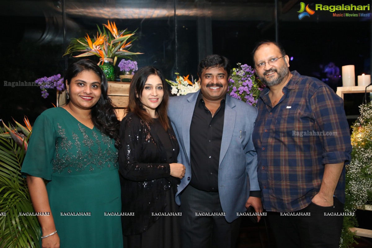 Shamsuddin Birthday Bash 2019 at Air Live, Jubilee Hills, Hyderabad