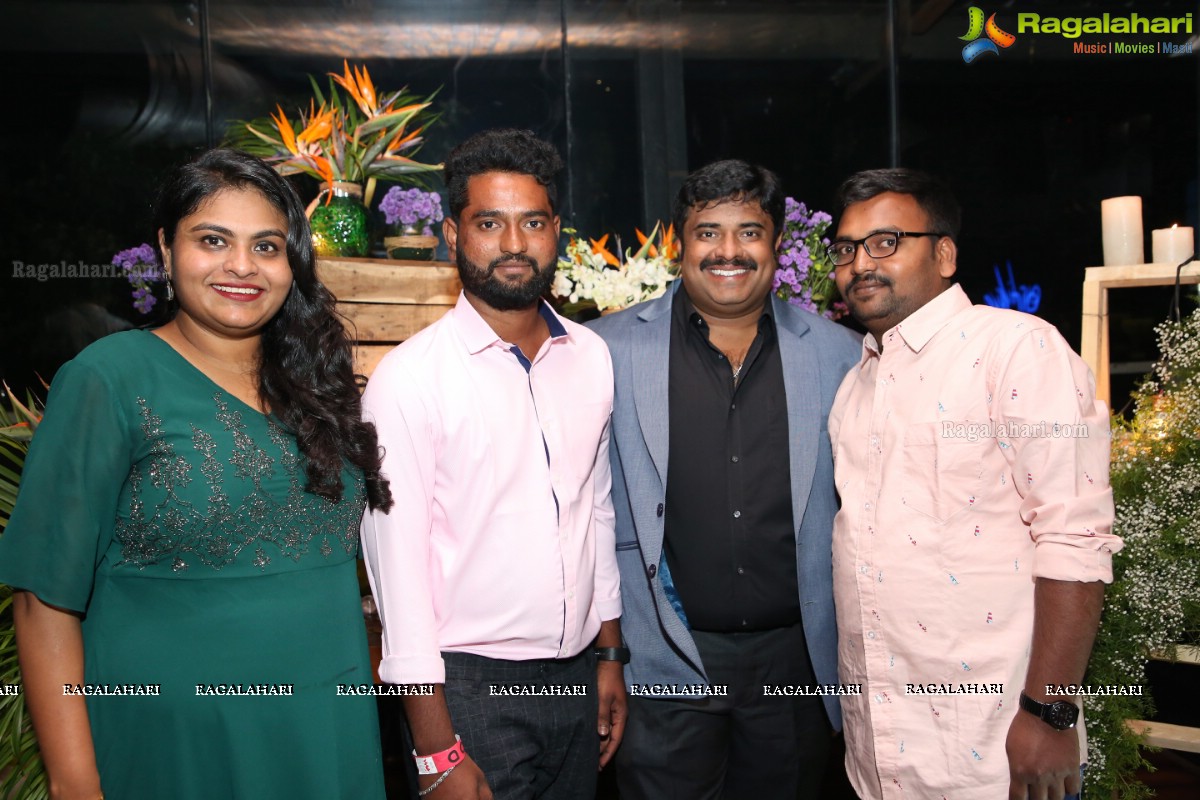 Shamsuddin Birthday Bash 2019 at Air Live, Jubilee Hills, Hyderabad