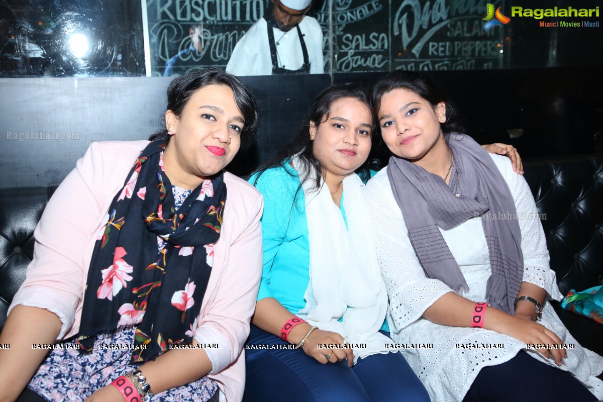 Shamsuddin Birthday Bash 2019 at Air Live, Jubilee Hills, Hyderabad