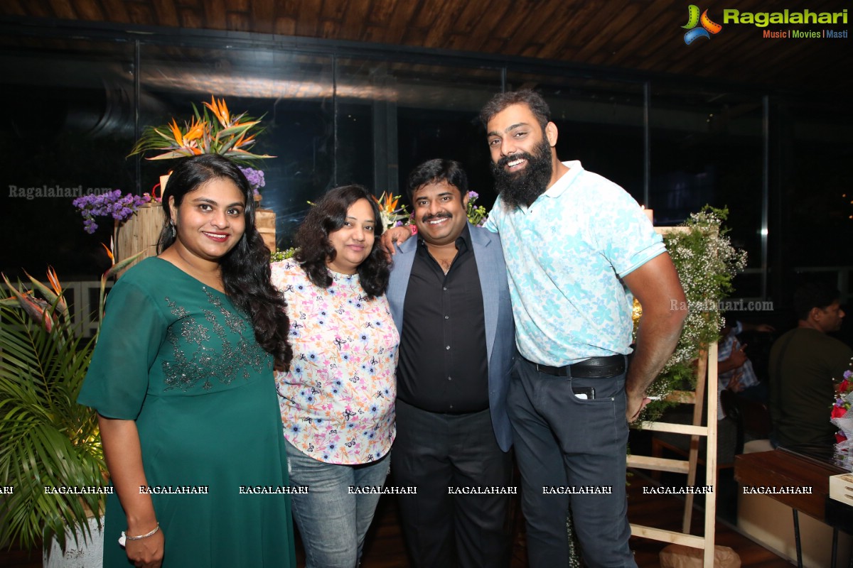 Shamsuddin Birthday Bash 2019 at Air Live, Jubilee Hills, Hyderabad