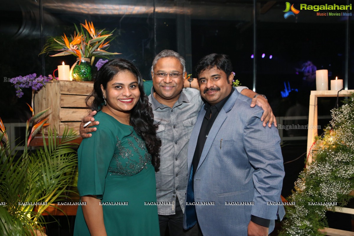 Shamsuddin Birthday Bash 2019 at Air Live, Jubilee Hills, Hyderabad