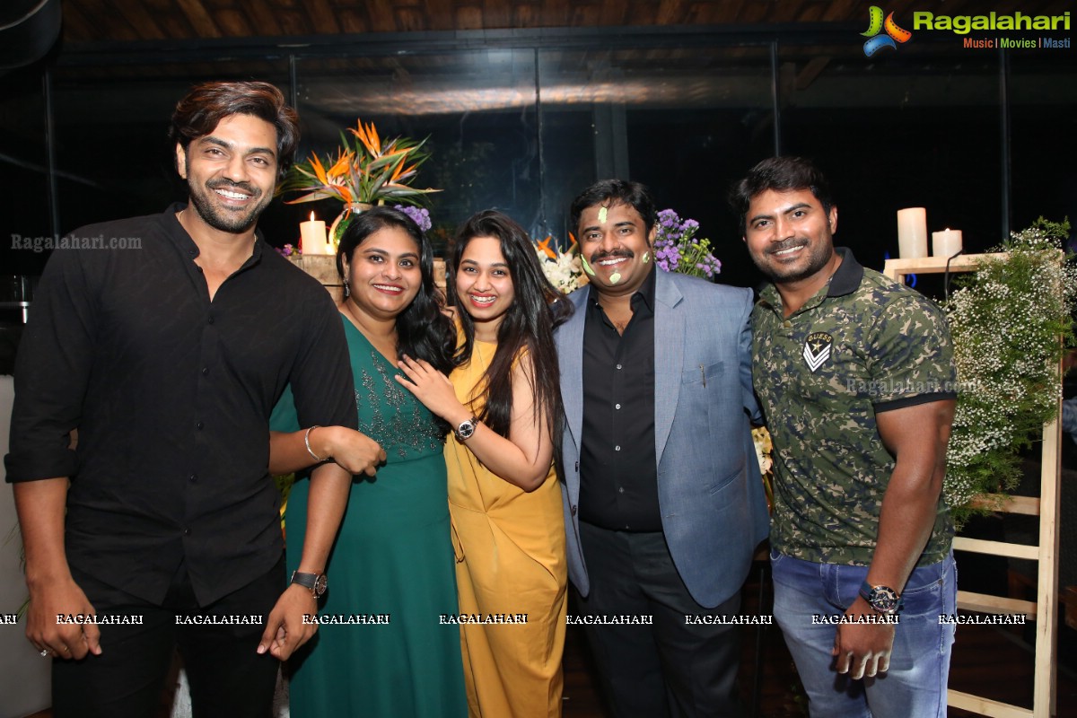 Shamsuddin Birthday Bash 2019 at Air Live, Jubilee Hills, Hyderabad