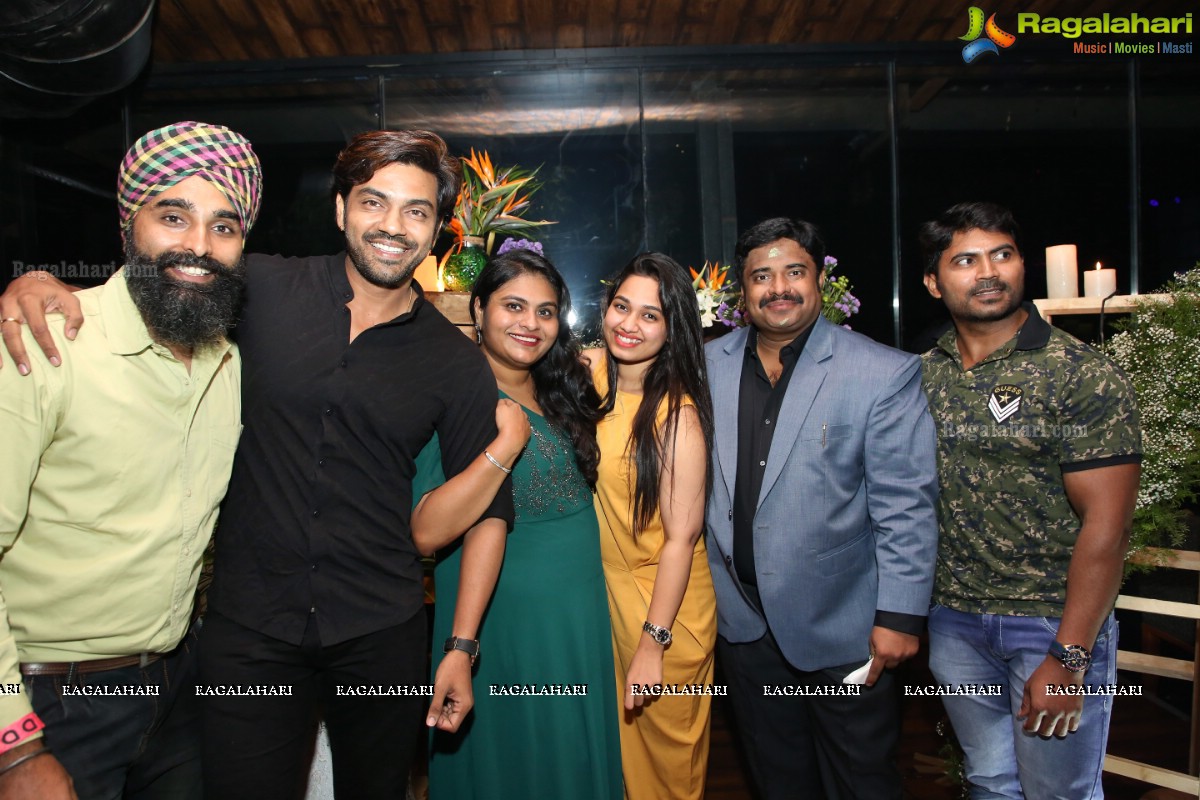 Shamsuddin Birthday Bash 2019 at Air Live, Jubilee Hills, Hyderabad