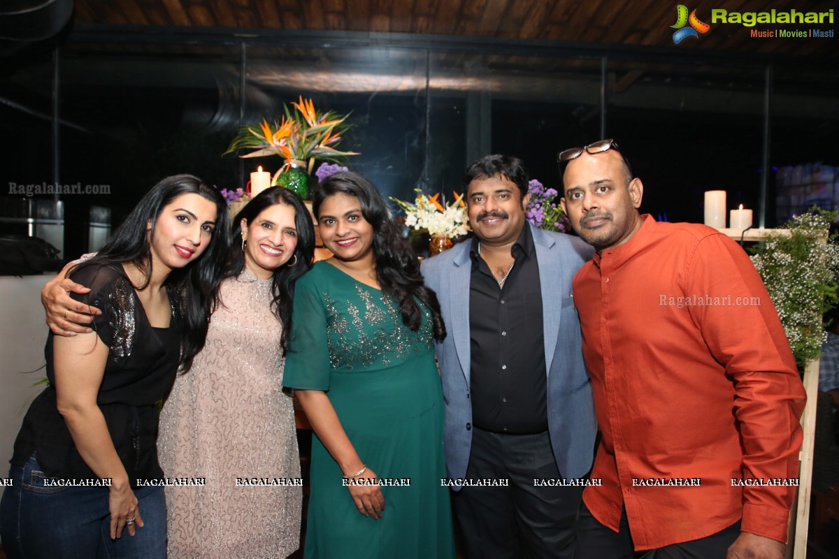 Shamsuddin Birthday Bash 2019 at Air Live, Jubilee Hills, Hyderabad