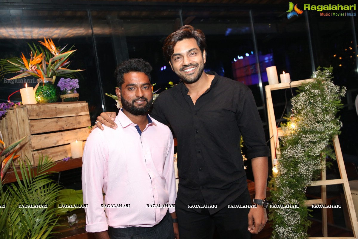 Shamsuddin Birthday Bash 2019 at Air Live, Jubilee Hills, Hyderabad